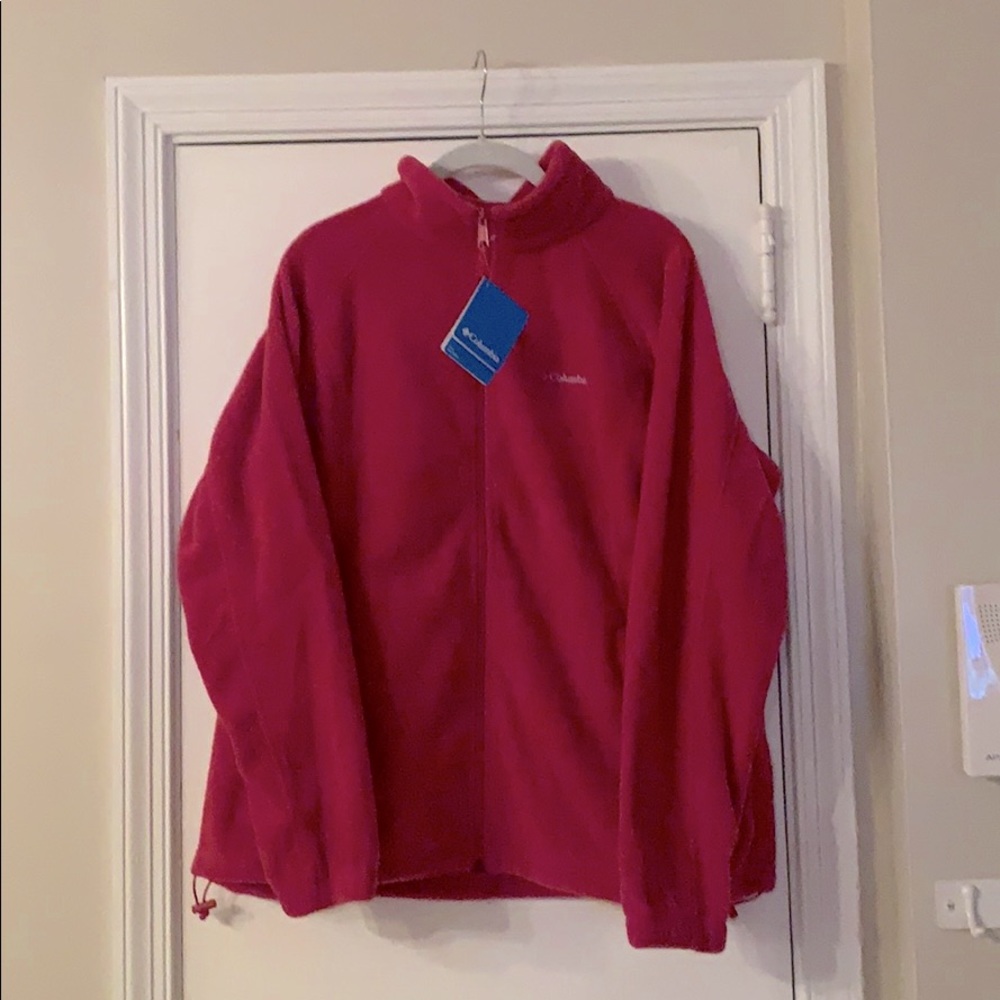 COLUMBIA fleece jacket